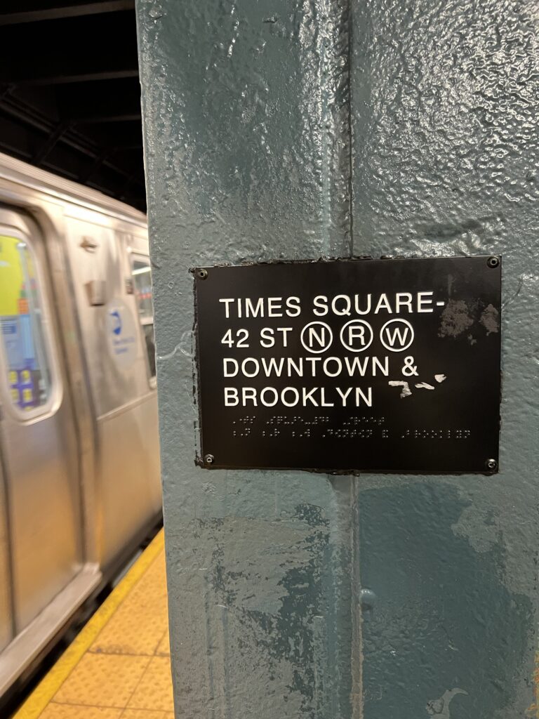 Guía de New York: el SUBWAY